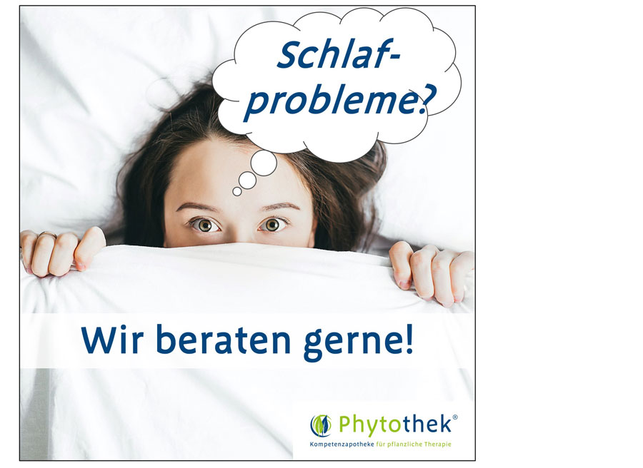 Schlafprobleme? Du bist nicht allein!